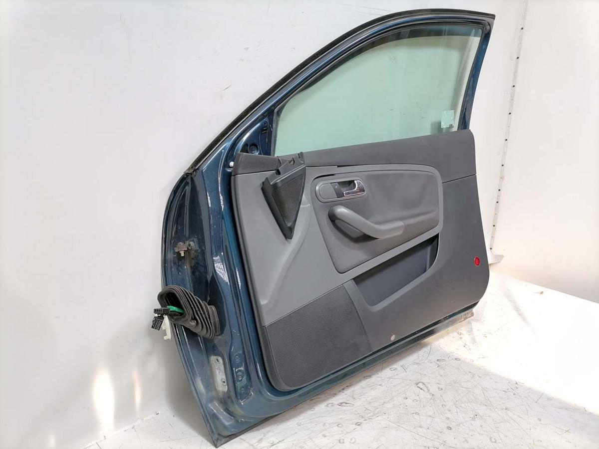 Seat Ibiza 6L original T&uuml;r rechts LS5Y Azur Mar Metallic 3-T&uuml;rer Bj.2007